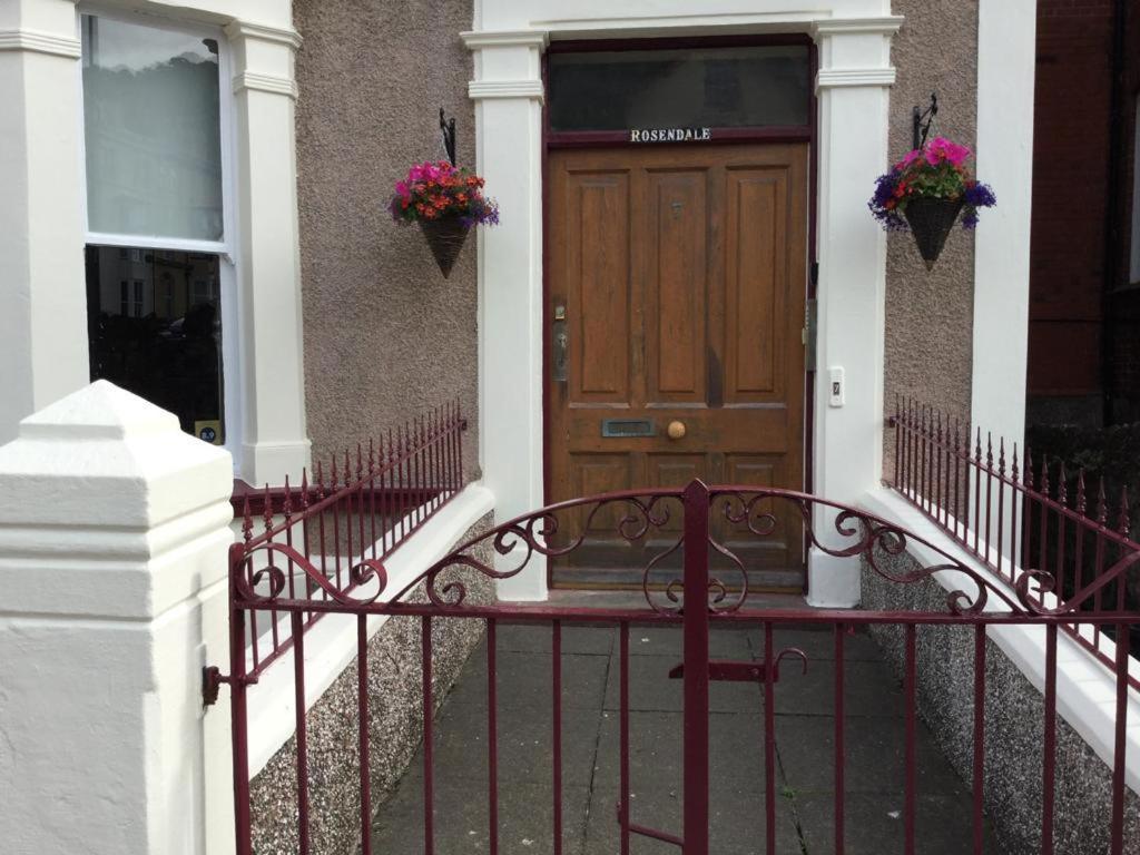 Garden Flat 1 Bed & Breakfast Llandudno Dış mekan fotoğraf